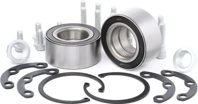 Produktbild von RIDEX Radlagersatz Hinten passend für MERCEDES-BENZ C-Klasse Limousine (W203) 84,00mm 654W0858
