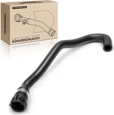 Image de Frankberg 1x tuyau de radiateur tuyau d'eau de refroidissement pour Porsche Macan 2017-2018