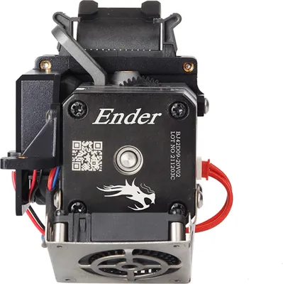 Produktbild von Creality 3D-Drucker Sprite Extruder Pro Kit DIY uebersetzungsverhaeltnis 3,5:1 Direktantrieb Extruder Ganzmetall Hotend Struktur Grosses Drehmoment 300¡æ Hohe Temperatur fuer TPU/PLA/ABS/PETG Geeignet fuer Ender-3/Ender-3 Pro/Ender-3 Max/ Verbessertes Zubehoer fuer Ender-3 V2 3D-Drucker