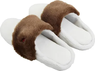 Produktbild von Thermo Slippers winterweiß, Stulpe mocca, Größe XXL, ohne Akkus und Ladegerät