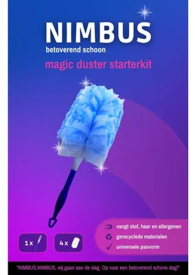 Produktbild von NIMBUS Magic Duster Starter-Set