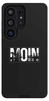 Produktbild von NIVOCASE Handyhülle für Samsung Galaxy S26 Ultra  Hülle NIVOpure Case Schwarz HSV Hamburger SV Offizielles Lizenzprodukt