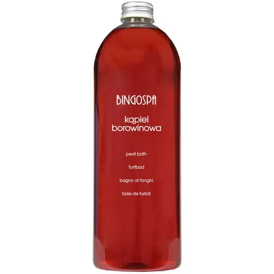 Zdjęcie produktu dla BingoSpa Kąpiel borowinowa, 1000 ml