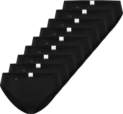 Produktbild von sloggi 9er Pack 24/7 Microfibre Tai Slip Perfekter Sitz, Mit feinen Details, Angenehm auf der Haut