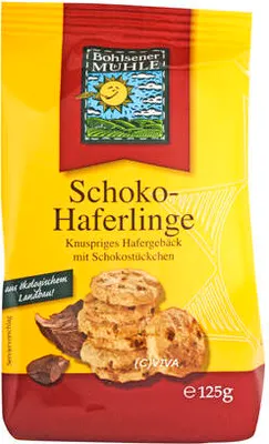Produktbild von Bohlsener Mhle Schoko Haferling - 125g