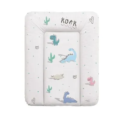 Obrázok produktu pre CEBA Podložka prebaľovacia na komodu mäkká (50x70) Candy Andy Dino Ceba