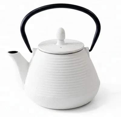 Produktbild von Teekanne aus Gusseisen mit Sieb YUKI, 1000 ml