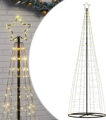Zdjęcie produktu dla vidaXL Choinka LED 550 LED ciepła biel 300 cm