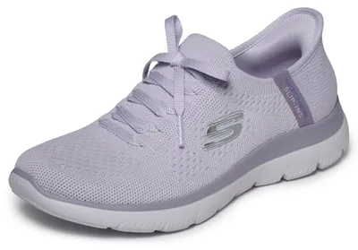 Produktbild von Skechers Damen Summits New Daily Slip-InTurnschuhe, Lavender Knit/Trim, 42 EU