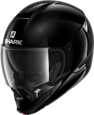Produktbild von Shark Evojet Blank Helm, schwarz, XS (53/54)