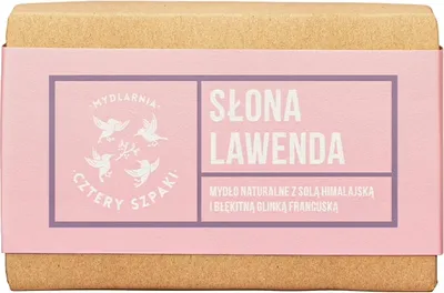 Produktbild von FOUR STARLINGS Salty Lavender Naturseife, 110 g