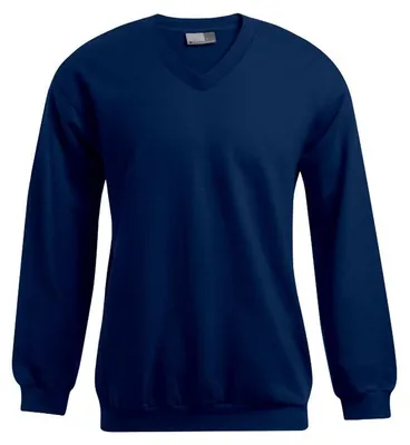 Produktbild von Promodoro - Sweatshirt V-Ausschnitt für Herren LT2663 (3XL) (Marineblau)