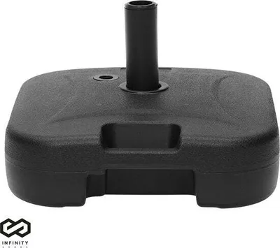 Produktbild von Infinity Goods Infinity Goods Sonnenschirmhalterung - befüllbar - 40KG - kompakt und stabil - Sonnenschirmhalterung - Kunststoff - Anthrazit