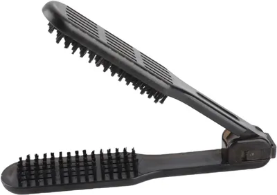 Image de Brosse à cheveux, double face, anti-électricité statique, design ergonomique, pour un coiffage rapide
