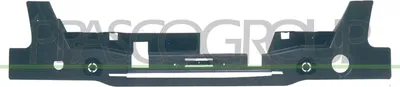 Produktbild von PRASCO FD0061632 Stoßstangenträger Vorne für FORD KA (RB)