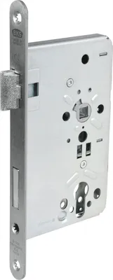 Produktbild von BKS FH Einsteckschloß 1206 PZ, 65mm Dorn9mm Nuß,Stulp 20x235mm abger.niro,Din Rs