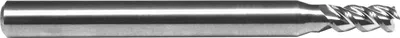 Produktbild von PAULIMOT VHM-Schlichtfräser Ø 3,0 mm 45° für Aluminium, 3-schneidig, poliert