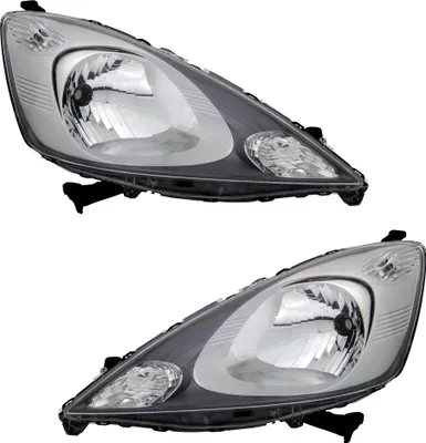 Produktbild von TYC Scheinwerfer Set für Honda Jazz III (GE) H4 Stellmotor LWR 07/2008-03/2011