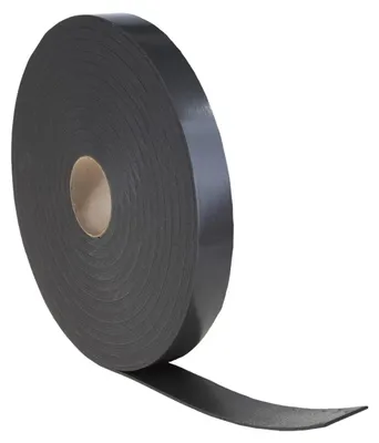Produktbild von 6 Rollen Nageldichtband/ Trennwandband je 25mm x 30m Abdichten Unterspannbahn Entkopplungsband Dichtungsband Metallprofile Tackerband Dichtband Dach