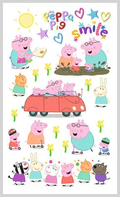 Produktbild von Ministicker Kinder Peppa Pig 31-tlg.