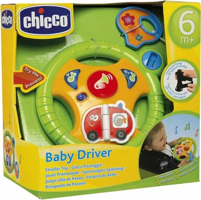 Obrázek produktu pro Chicco 00012118000000, Chlapec/děvče, 1 rok/roky, Světelné efekty, Zvuky