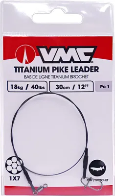 Produktbild von VMC Titanium Pike Leader 1x7 50 cm 18 kg