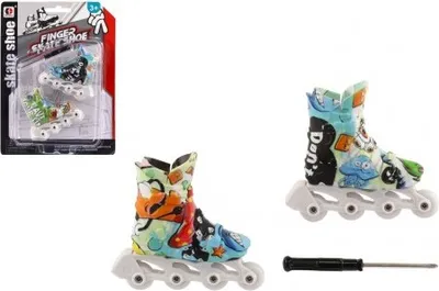 Zdjęcie produktu dla Łyżworolki plastikowe 6 cm ze śrubokrętem - mix kolorów