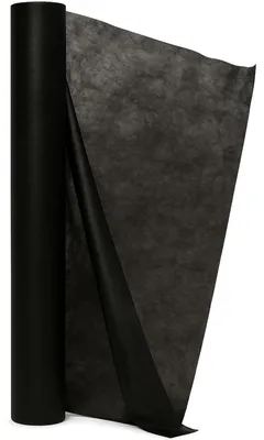 Produktbild von Haus-Held Einweg Vlieslaken Rolle 70x50 m 14 g/m2 Schwarz Massageliege Kosmetikliege