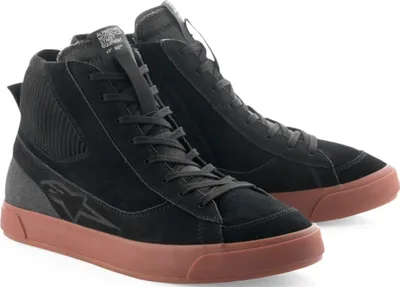 Produktbild von Alpinestars Stated Motorrad Schuhe, schwarz/braun, 7.5 (40)