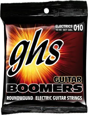 Produktbild von GHS GBL SET, Gitarre, Stahl, Elektro, 6 Stück(e)