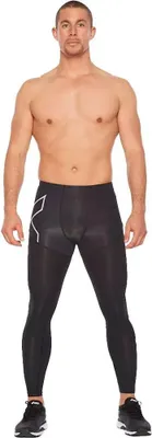 Produktbild von 2xu Aero Vent Leggings Schwarz L / Regular Herren Schwarz L