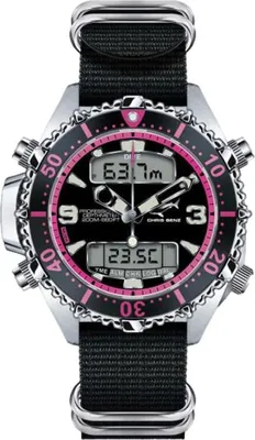 Produktbild von Chris Benz - CB-D200X-P-NBS - Taucheruhr - Uni - Quarz