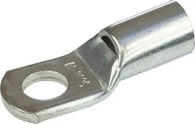 Produktbild von 5 Stück Rohrkabelschuhe Kabelschuhe Quetschverbinder Kupfer verzinnt M10 50mm²