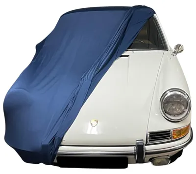 Image de Housse de voiture intérieure adaptée à Porsche 912 Bleu NEU Bâche de protection