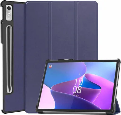 Produktbild von Für Lenovo Tab P11 Pro 2. Gen 11.2 3folt Wake UP Smart Cover Tasche Etuis Hülle