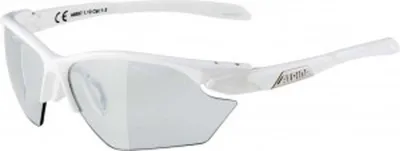 Zdjęcie produktu dla Alpina Sports Twist Five Hr S Vl+, Dorosły, Unisex, Osnowa, Półobręcz, Biały, Biały