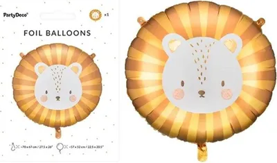 Obrázok produktu pre 70x67cm balón z fólie s levom 17177
