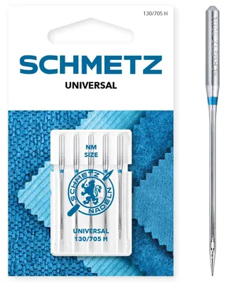 Nähmaschinennadeln universal 130/21, 5 Stück, 130/705 H