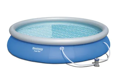 Obrázok produktu pre Bestway Fast Set 57313, 9677 L, Rámový bazén, Šedá, 22,4 kg