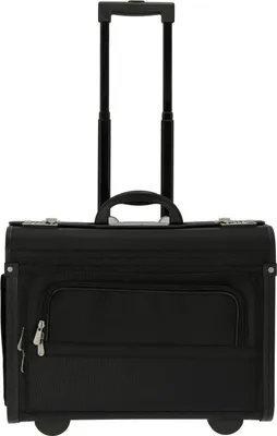 Obrázok produktu pre Dermata pilotný kufor na kolieskach nylon - čierny - Model: 7056NY