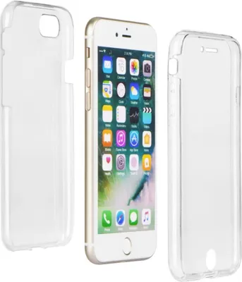 Immagine prodotto di custodia protettiva a 360° compatibile con Samsung Galaxy S23 Ultra Custodia in silicone Custodia Cover in silicone trasparente