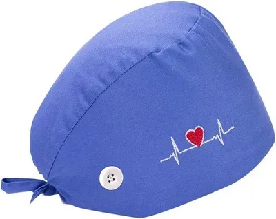 Image de Casque de protection pour femmes - Blouse de travail.