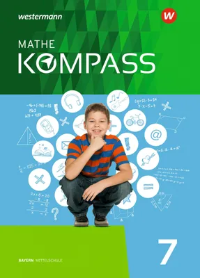 Produktbild von Mathe Kompass 7. Schulbuch. Bayern