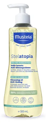 Produktbild von Mustela Stelatopia, 500 ml,  getestet