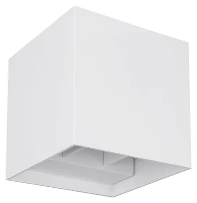 Produktbild von LED Außen-Wandlampe, Aluminium, Up & Down, weiß, L 10 cm