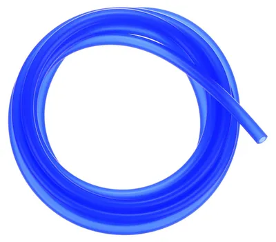 Silikonschlauch 3 mm ID x 5 mm AD, 1,5 m, blau, flexibel