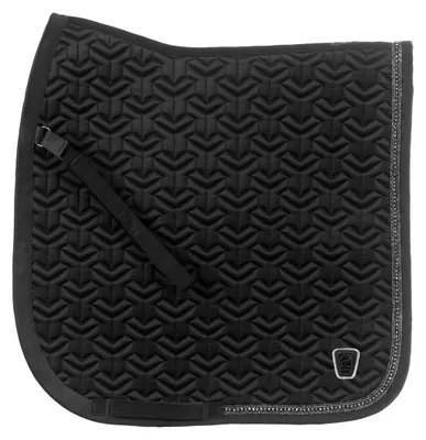 Produktbild von Cavallo Cavalcool Comfort Saddle Pad Schabracke, Farbe:black, Größe:VS
