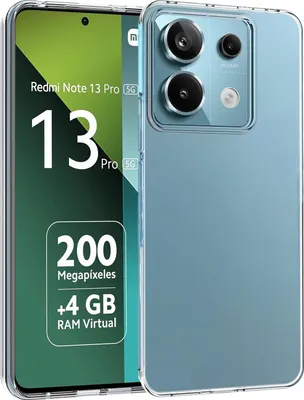 Immagine prodotto di Copertura protettiva per Xiaomi Redmi Note 13 Pro 5G Custodia trasparente Slim Cover Clear Case