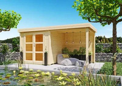 Produktbild von Gartenhaus Bridgeport 4,20x2,10 m