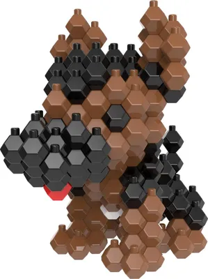 Produktbild von 3D Puzzle Hund von KADELE